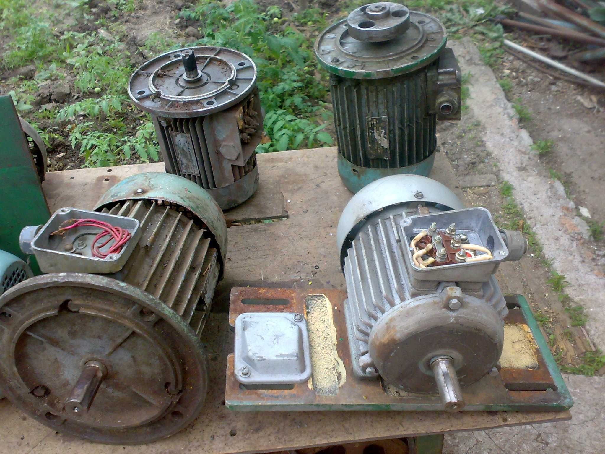 Электродвигатель  фланец 2.2 квт 1400 об мин