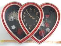 Часы сердце любви