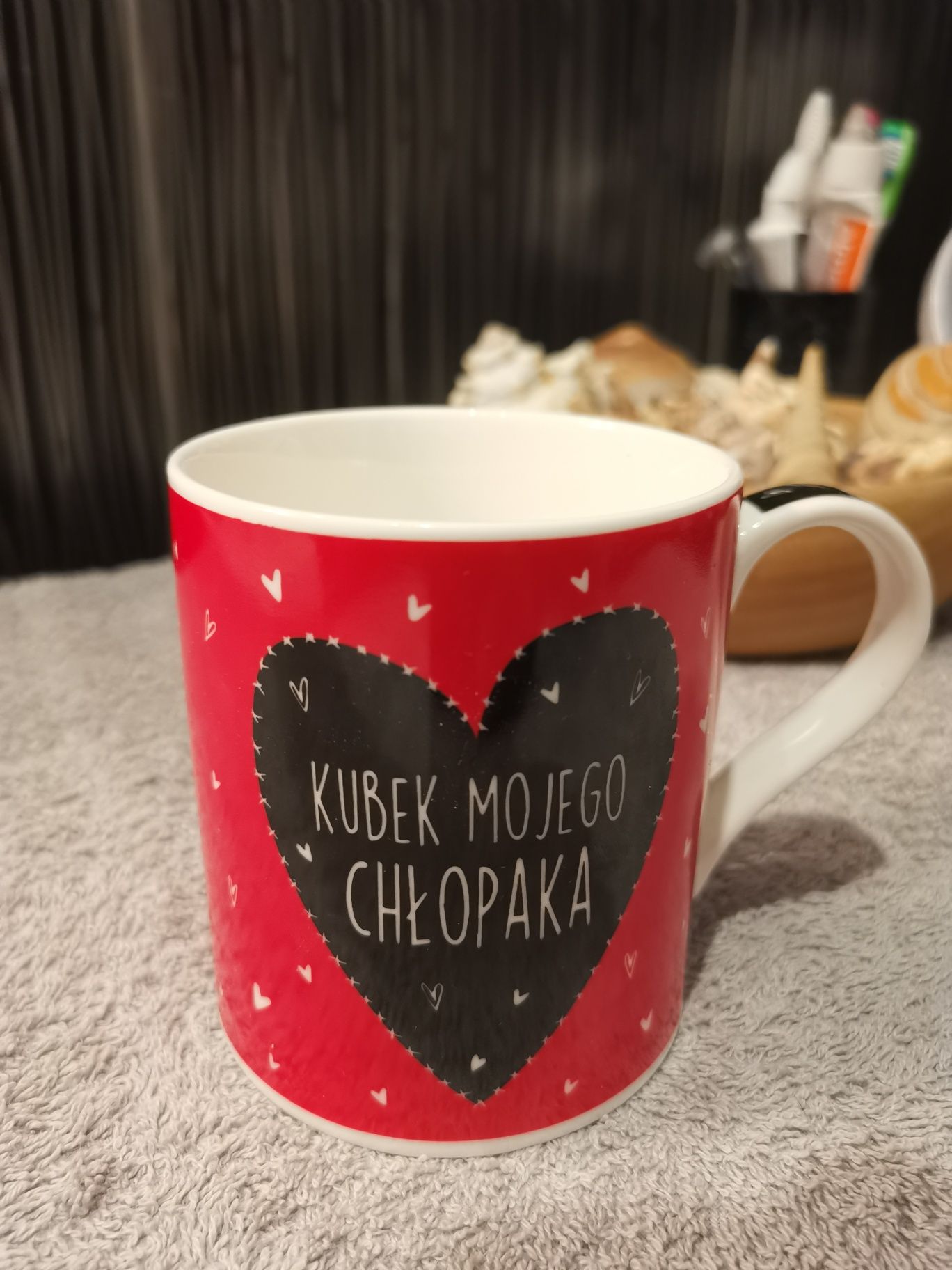 Kubek mojego chłopaka
