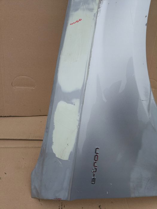 Błotnik prawy audi a3 etron 8v oryginał