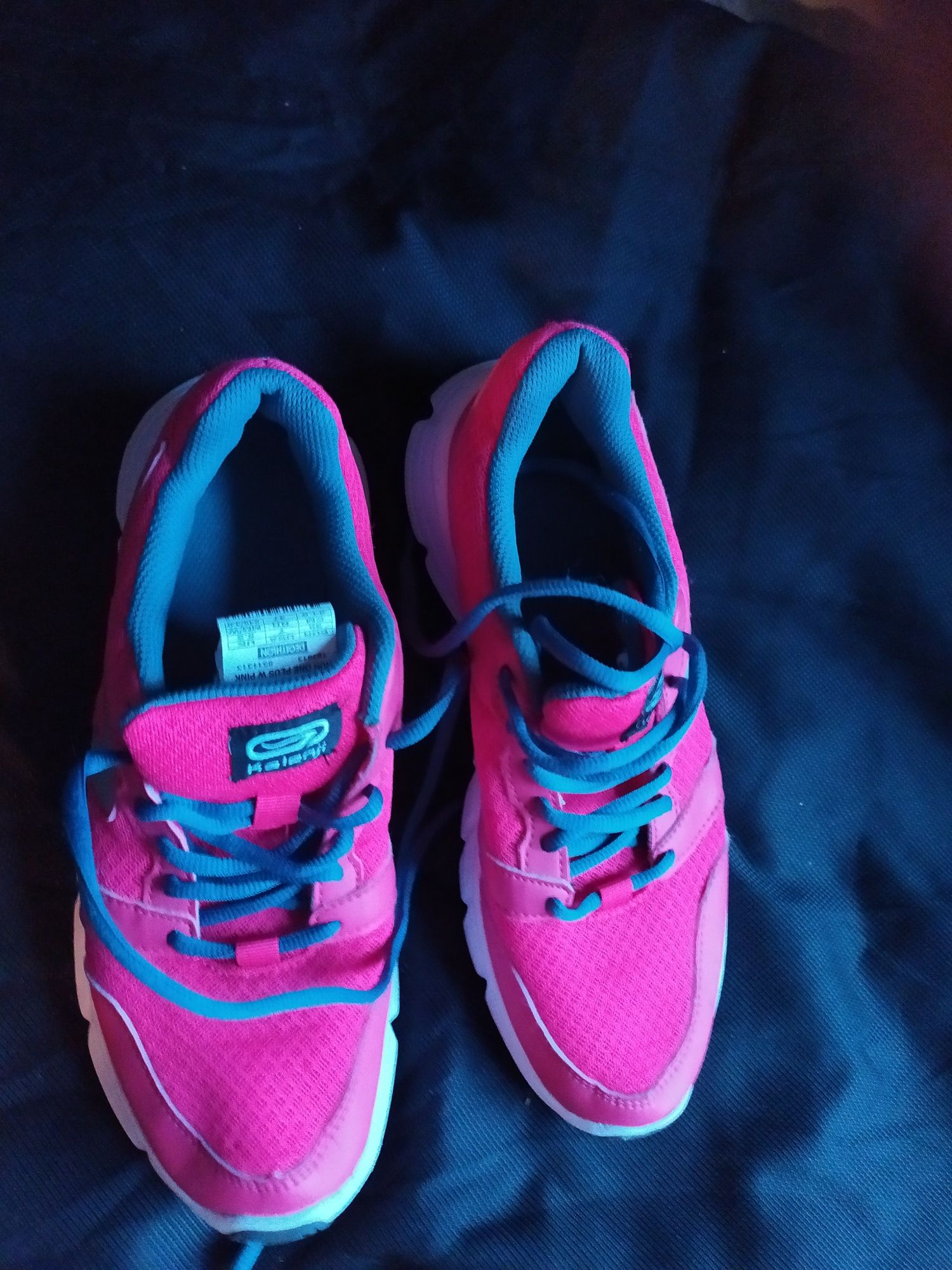 Decathlon rozowe damski buty do biegania