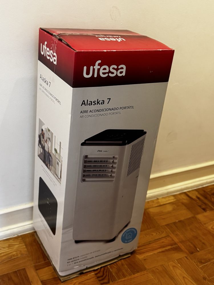 Ar condiconado portatil modelo UFESA Alasca 7