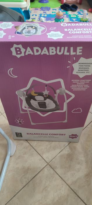 Espreguiçadeira eléctrica ou a pilhas