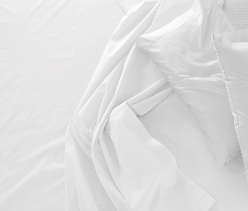 PROMOCJA -15% prześcieradło poleasingowe bawełniane 240x300 białe