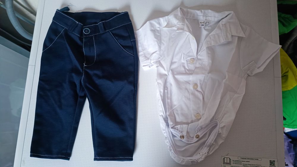 Ubranko do chrztu, elegancki zestaw 68