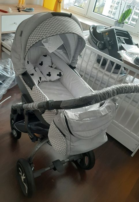 Wozek bebetto holland 2 w 1