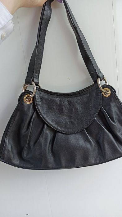 Сумка кожаная. Италия.