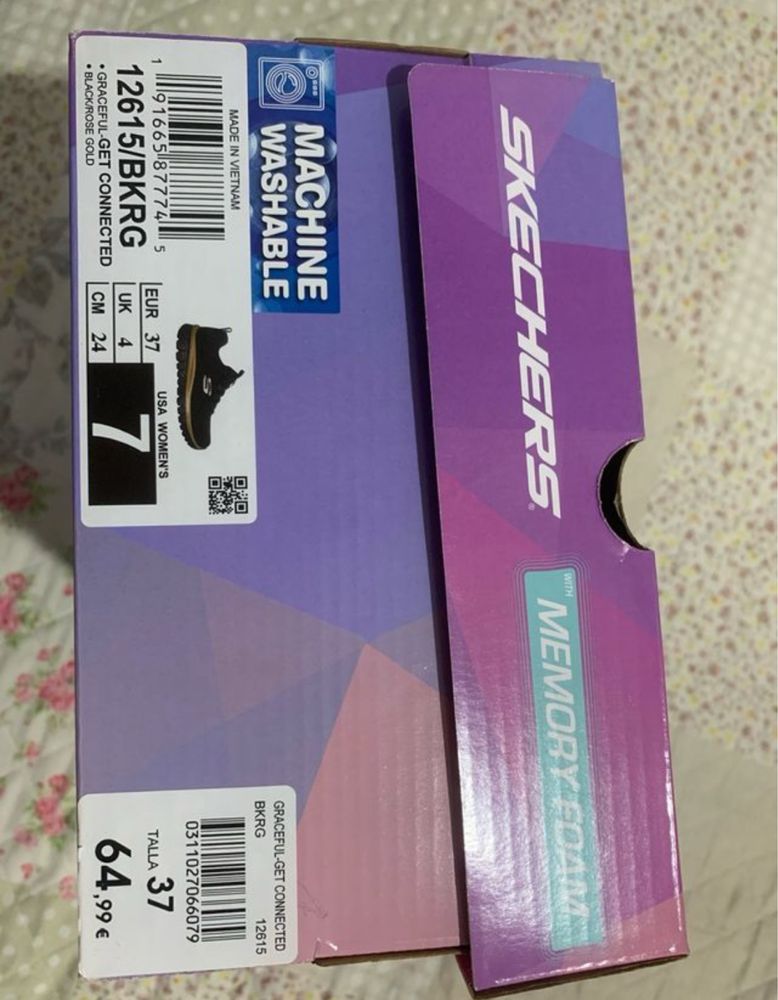 Sapatilhas marca Skechers