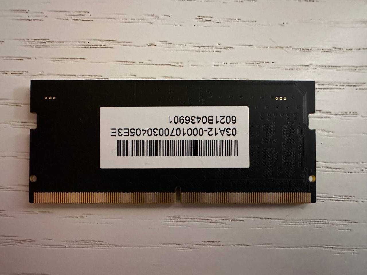 Модуль пам'яті для ноутбука SoDIMM DDR5 8GB 4800 MHz