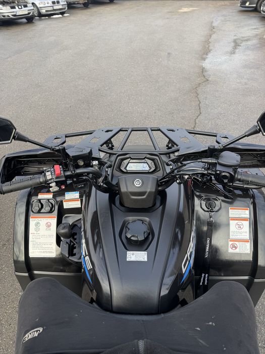 Quad 4x4 CFMOTO 520L fv23% kufer gratis