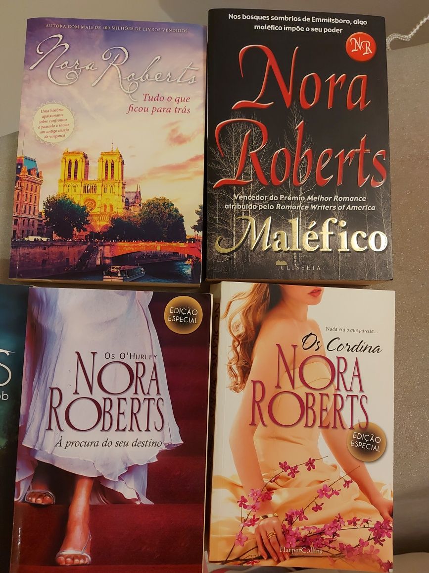 Livros Nora Roberts