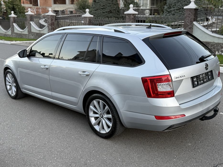 Skoda Octavia A7 IDEAL