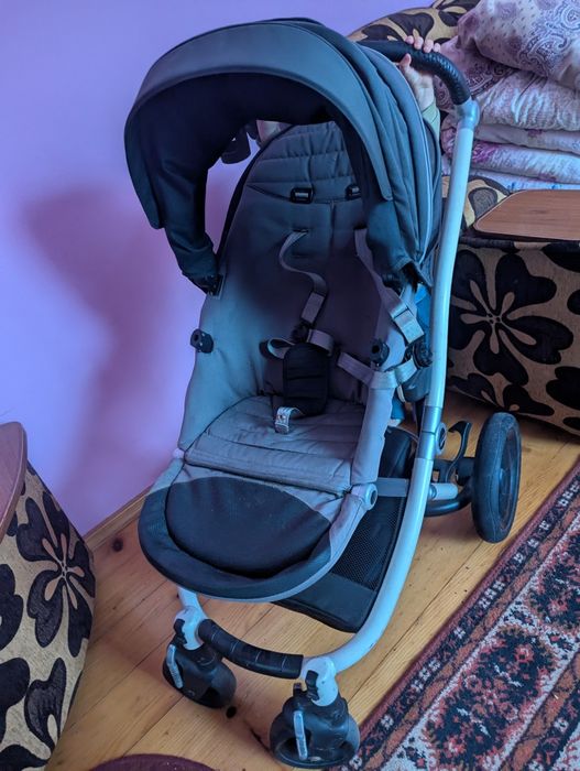Прогулянкова каляска britax, зимовий чохол, рукавиці