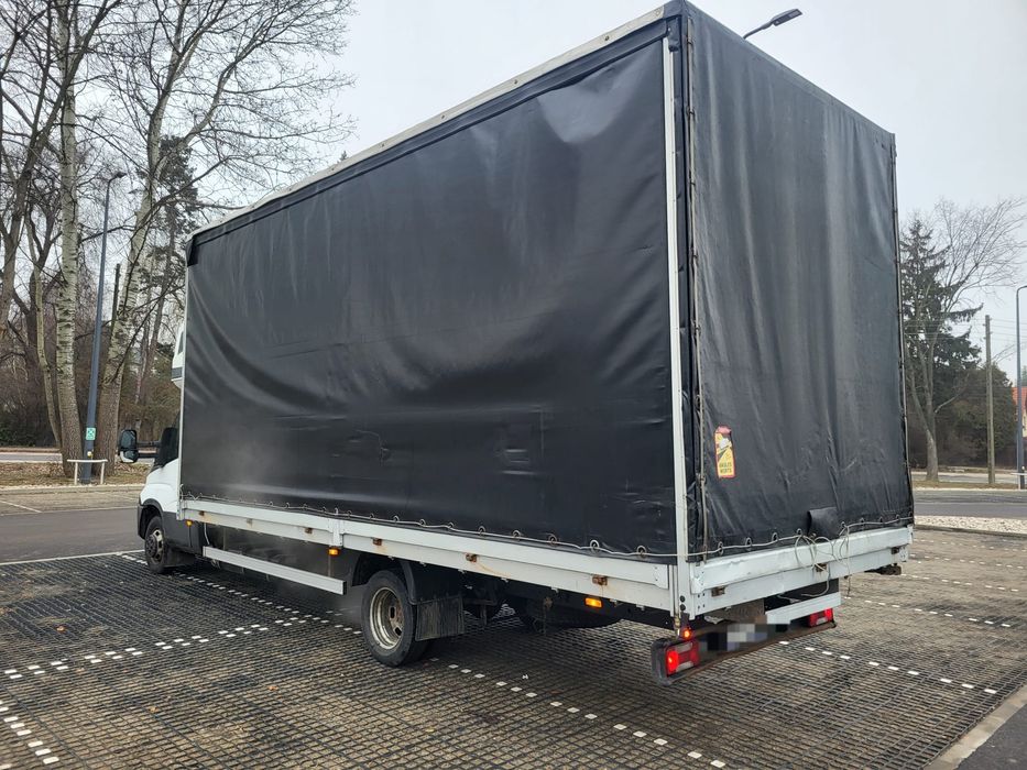 Iveco 2015 50c 3.0 15ep idealny stan dmc 3500  serwisowany