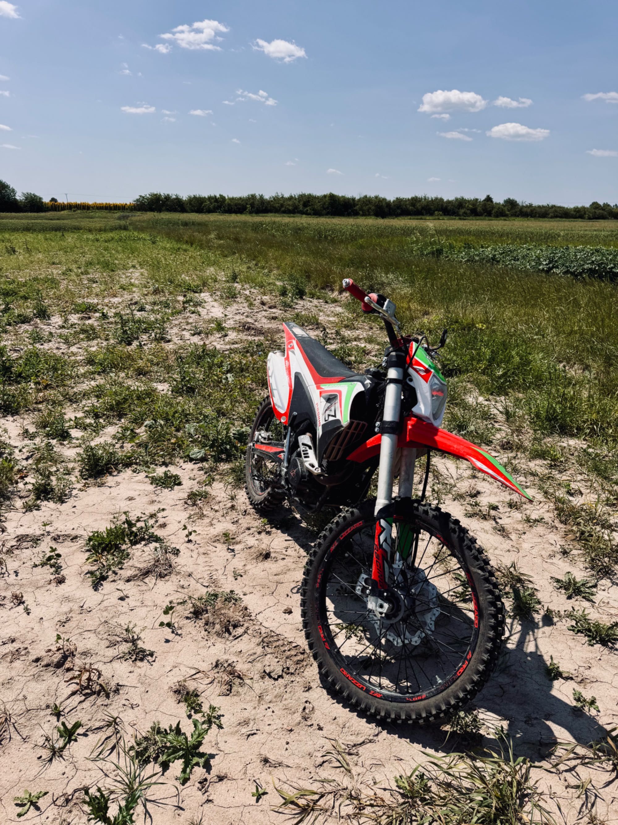 Cross RFZ Apollo Lizzard 250 / KAYO T4 250 (14mth)
