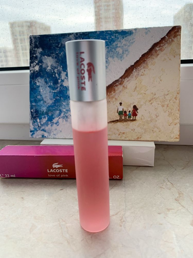 Туалетна вода Love of pink / lacoste 33ml