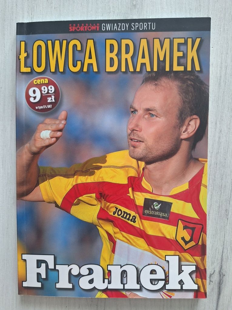 Franek łowca bramek Tomasz Frankowski Przegląd Sportowy Wisla Kraków