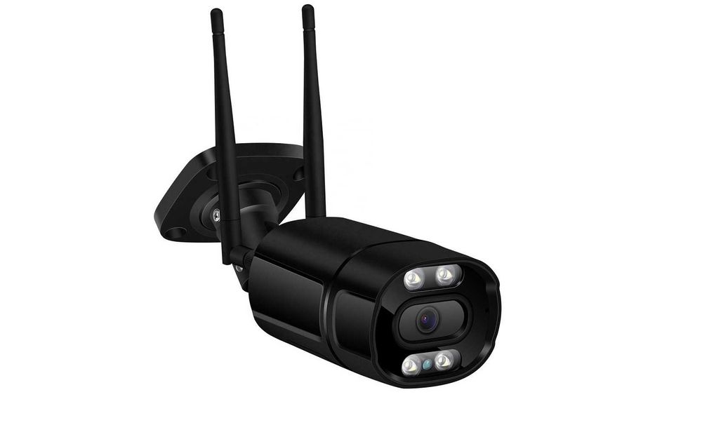 Bezprzewodowa Kamera Tubowa Zewnętrzna Dwie Antenki Ip Wifi 5MPX