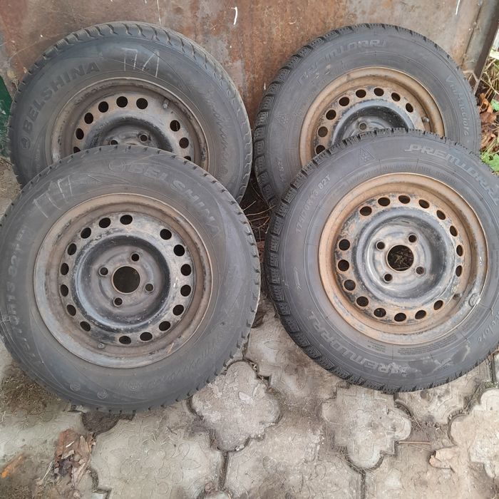 Продам колеса! 13 розмір зимові.