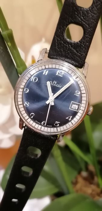 Relógio antigo corda manual Altair