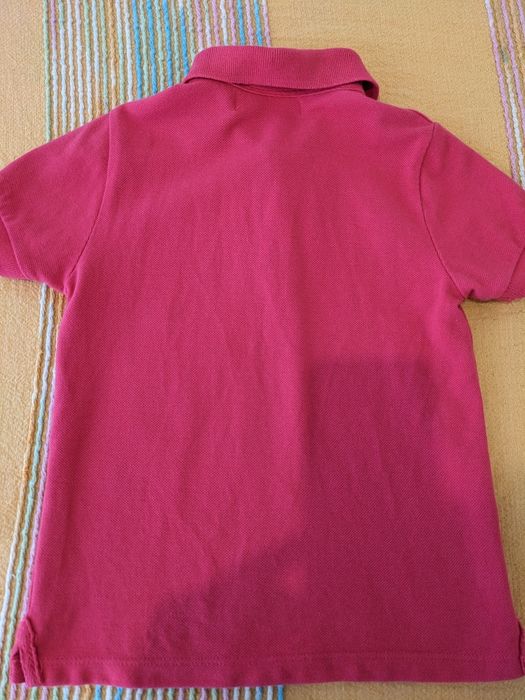 Polo em piqué para menino