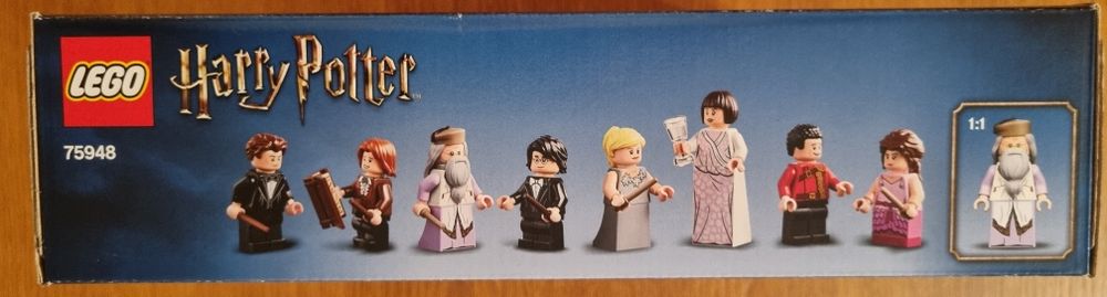 Lego  75948 Harry Potter Wieża Zegarowa na Hogwarcie