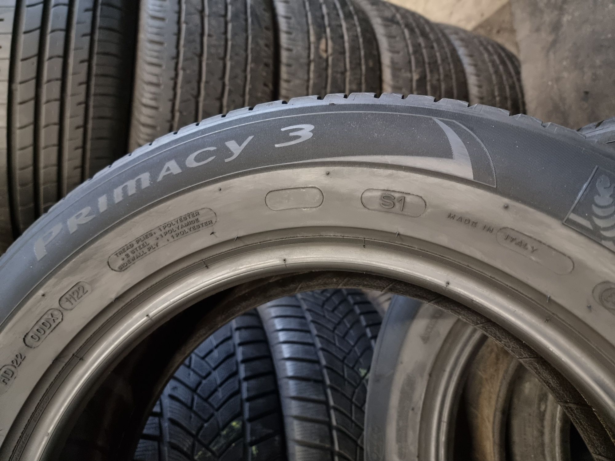 Шини літні 215х65хR17 Michelin Primacy3 2 ШТ 95% Протектор