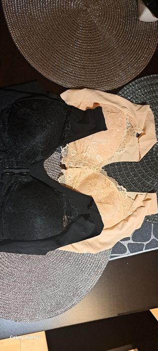 Biustonosze 2szt nowe