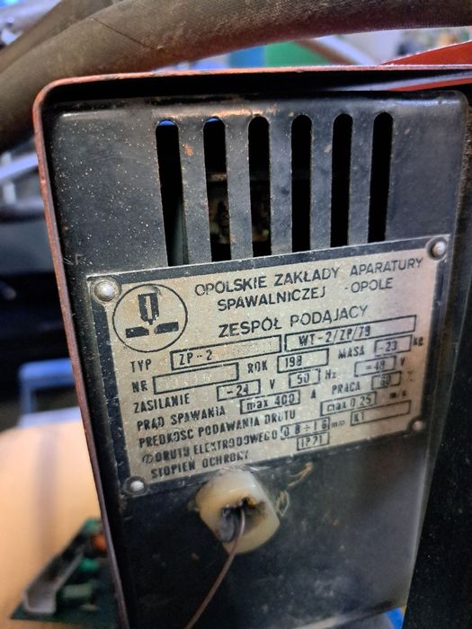 Spawarka dep 400 migomat