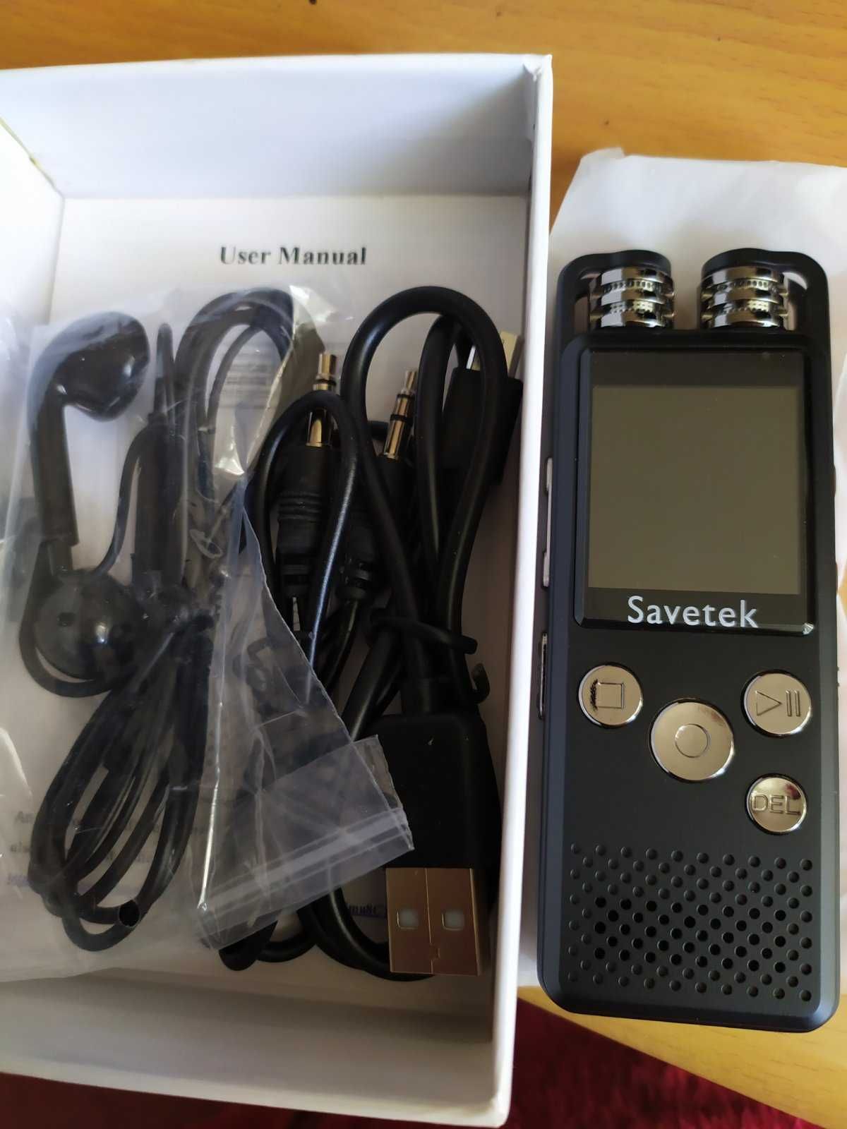 Цифровий диктофон Професійний  Savetek GS-R07 16Gb