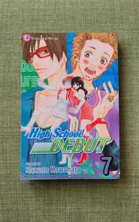 MANGA, High School Debut, wersja angielska, tom 7, Kazune Kawahara