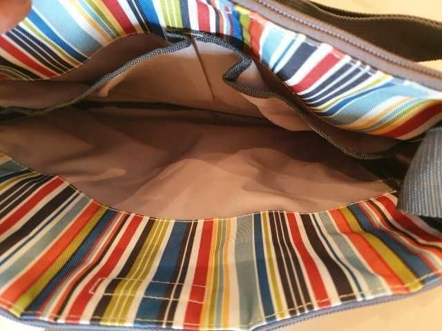 SKIP HOP Nowa Torba z przewijakiem Duo Deluxe Metro Stripes