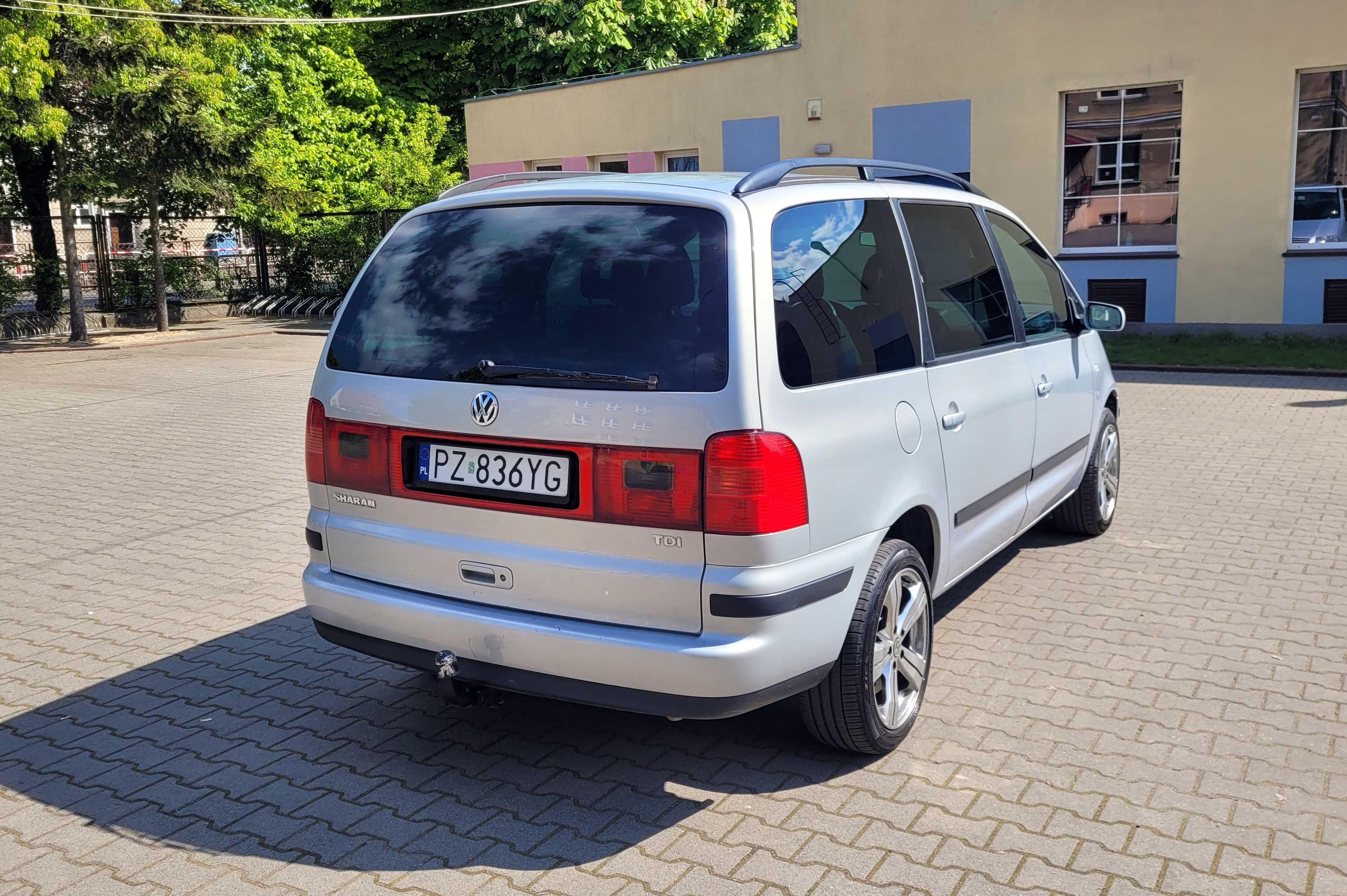 Volkswagen Sharan 1.9 TDi Zarejestrowany