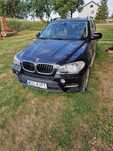 BMW X5 E70 Uszkodzona