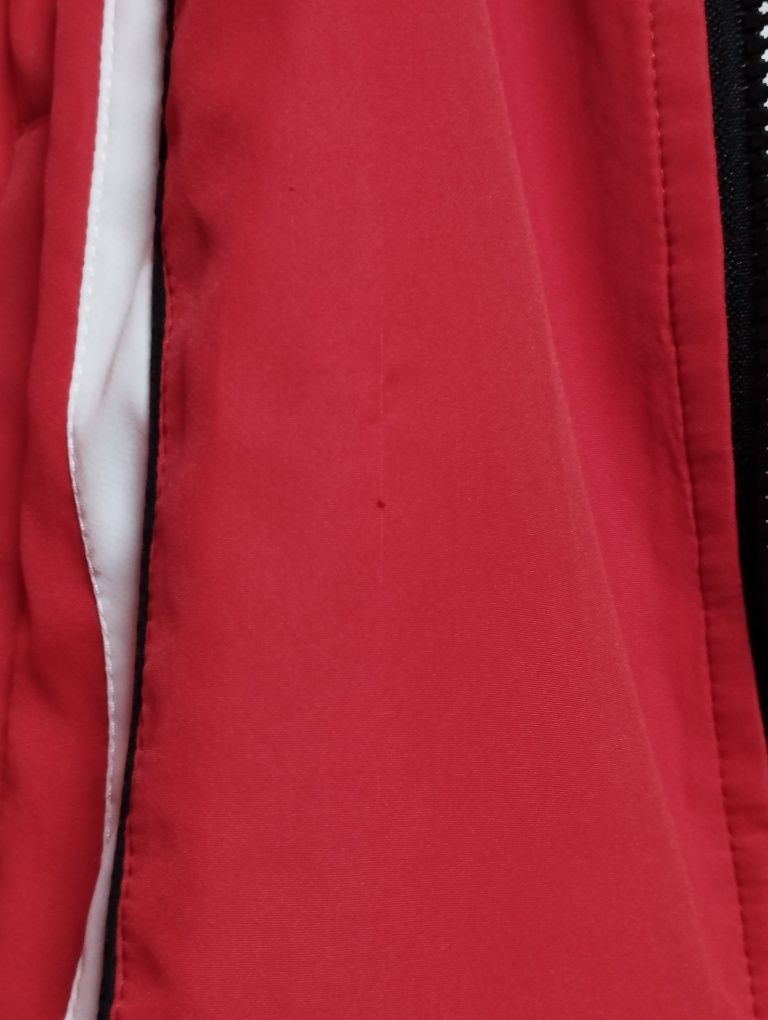 Спортивна двостороння кофта (куртка, вітровка), розмір L