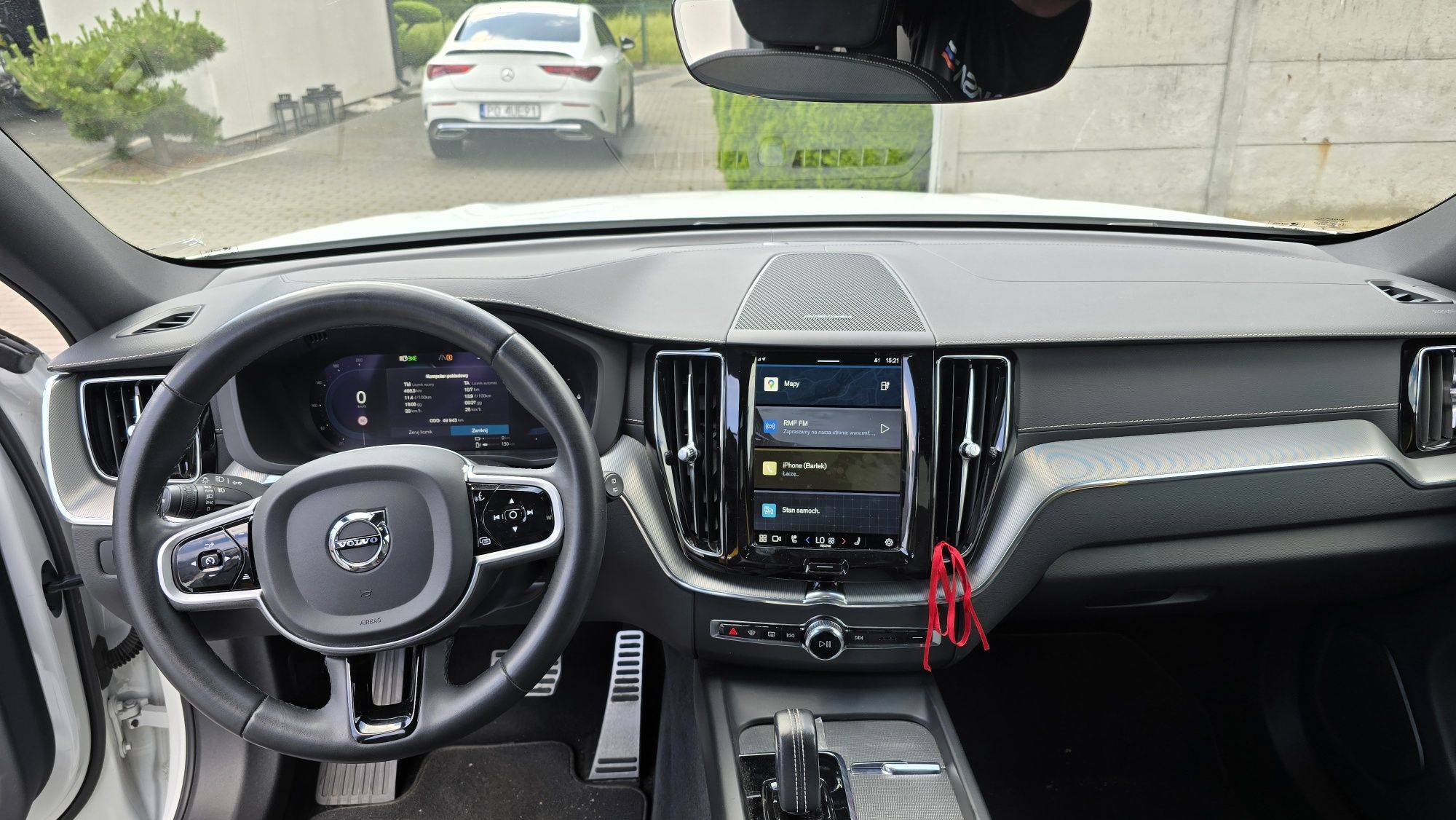 Volvo xc60 polestar t8 plug-in hybryd salon pl. 1w