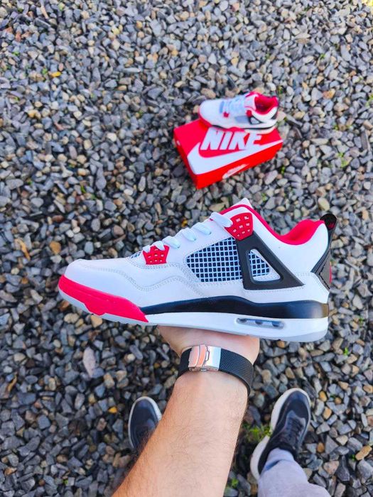 Кросівки Nike Jordan 4 Retro чоловічі демісезонні 41-46