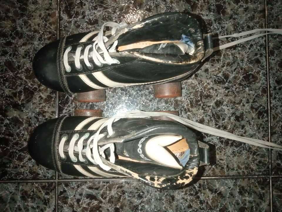Patins de hoquéi usados 39 pouco uso