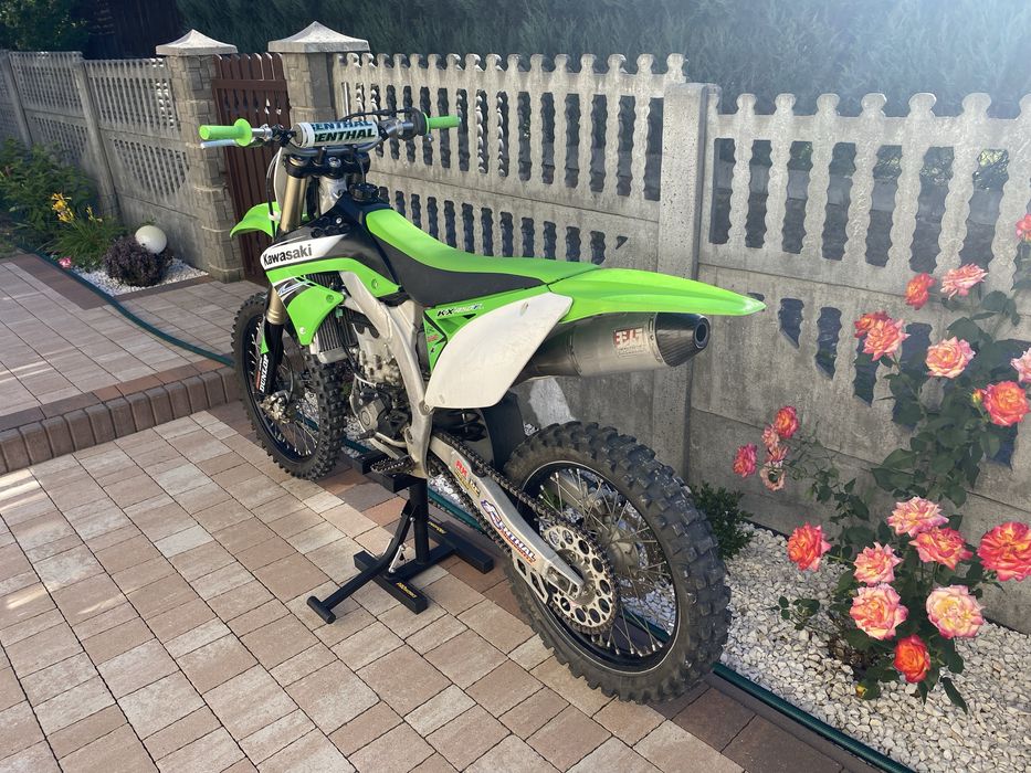 Kawasaki Kx450f 2011r wtrysk