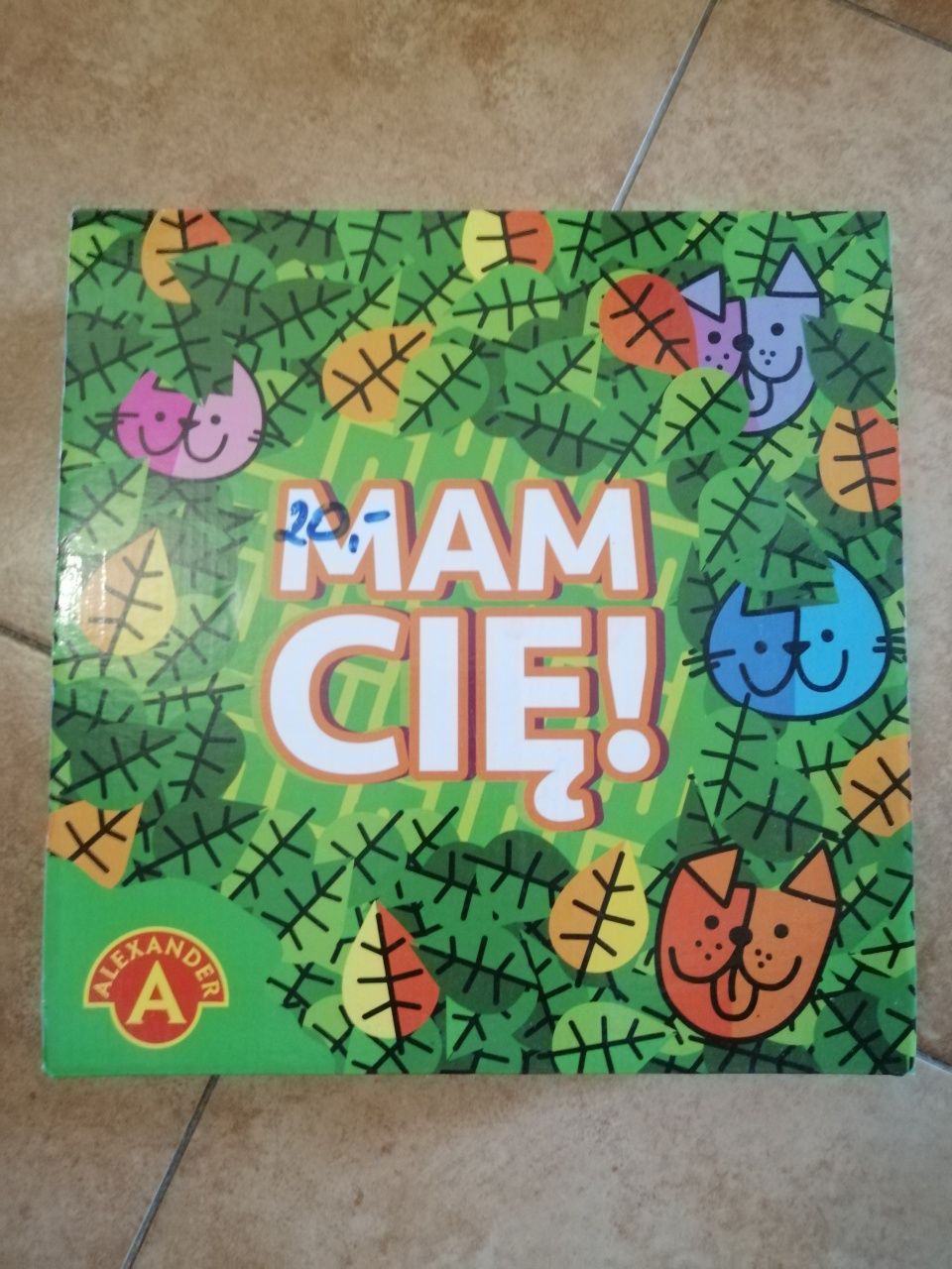 Gra rodzinna MAM CIĘ