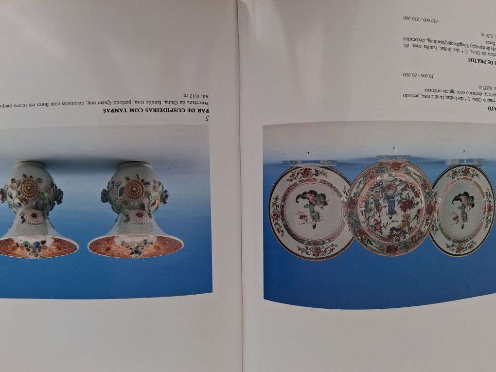Catalogo de leilão de coleção particular de Dez. 1992