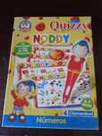 Jogo educativo e interativo Quizzy Noddy - Números", como NOVO!