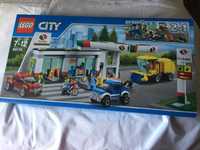 Lego City 60132, estação de abastecimento, selado de fábrica