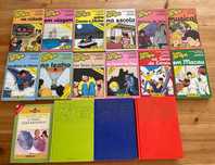 Livros Uma Aventura e Hiper Disney