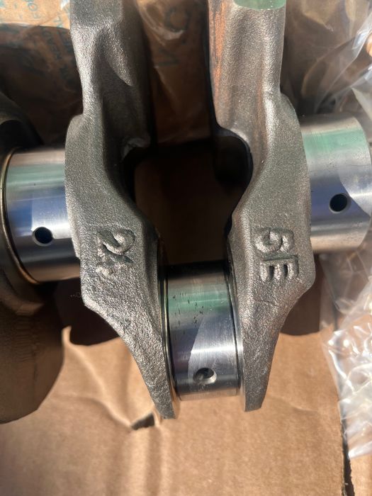 Колінчастий Вал (Колінвал) Hyundai Sonata LF 2.4 GDI