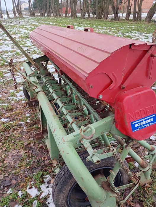 Siewnik zbożowy nodet kuhn poznaniak