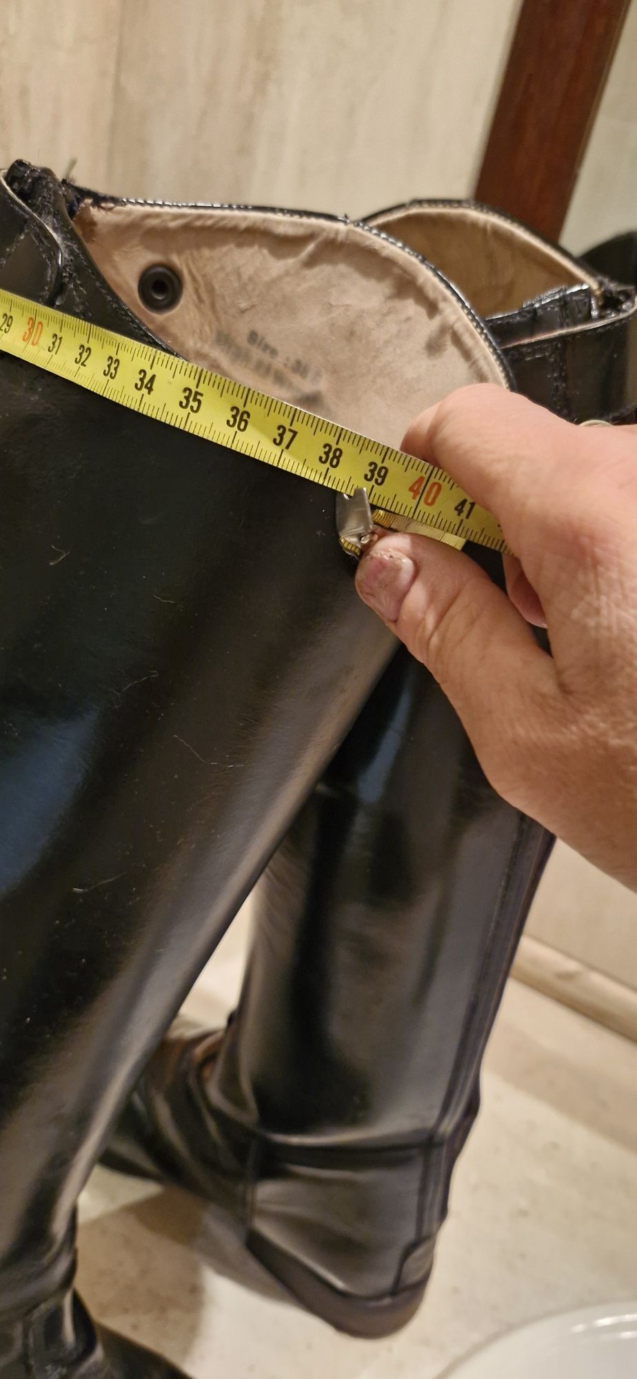 Oficerki jeździeckie 38,5