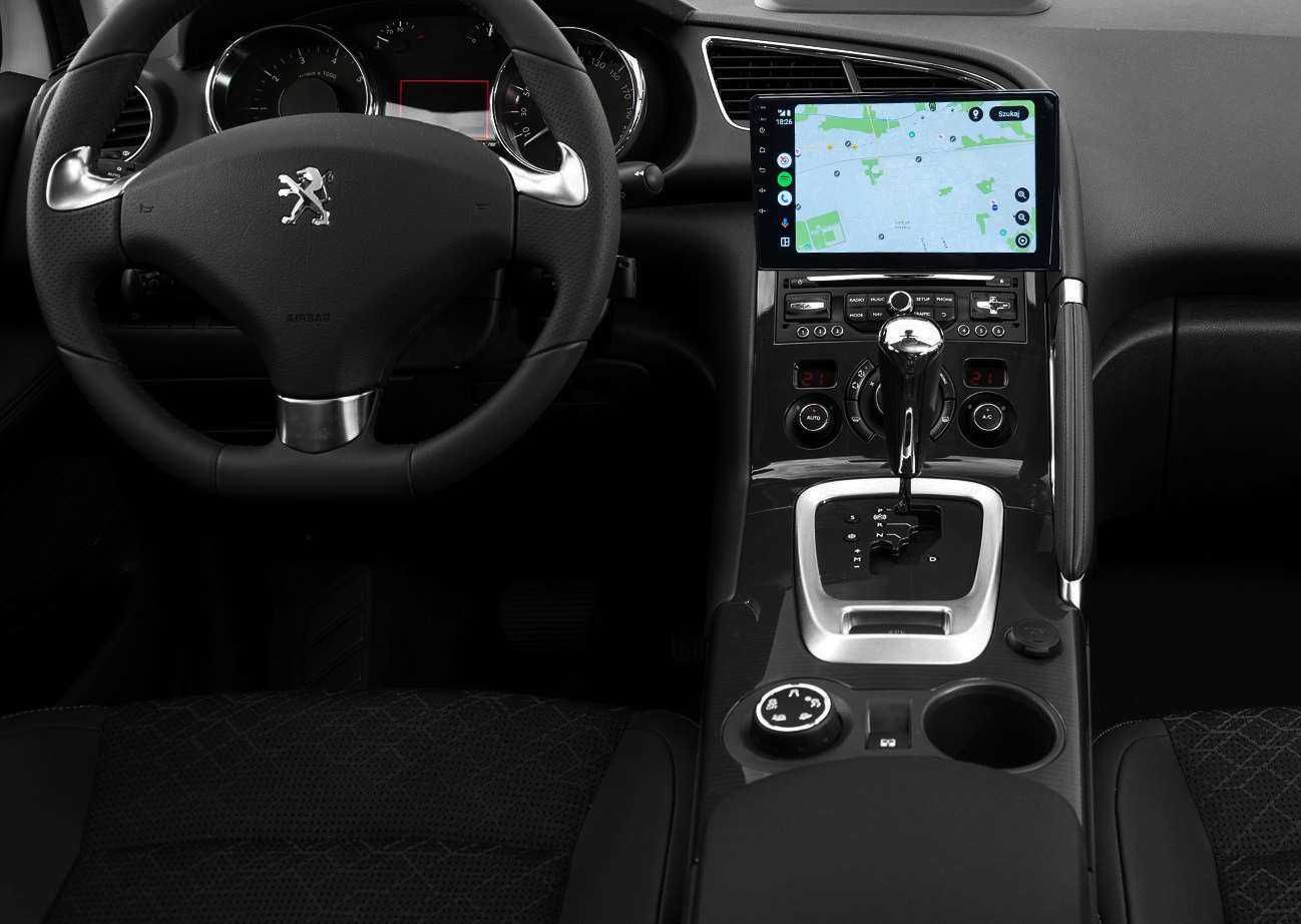 Auto Radio Peugeot 3008 Android 2 din Ano 2009 até 2015