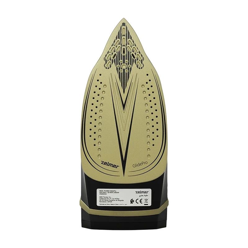 Żelazko parowe Zelmer ZIR2620 moc 2600W GoldenGlide