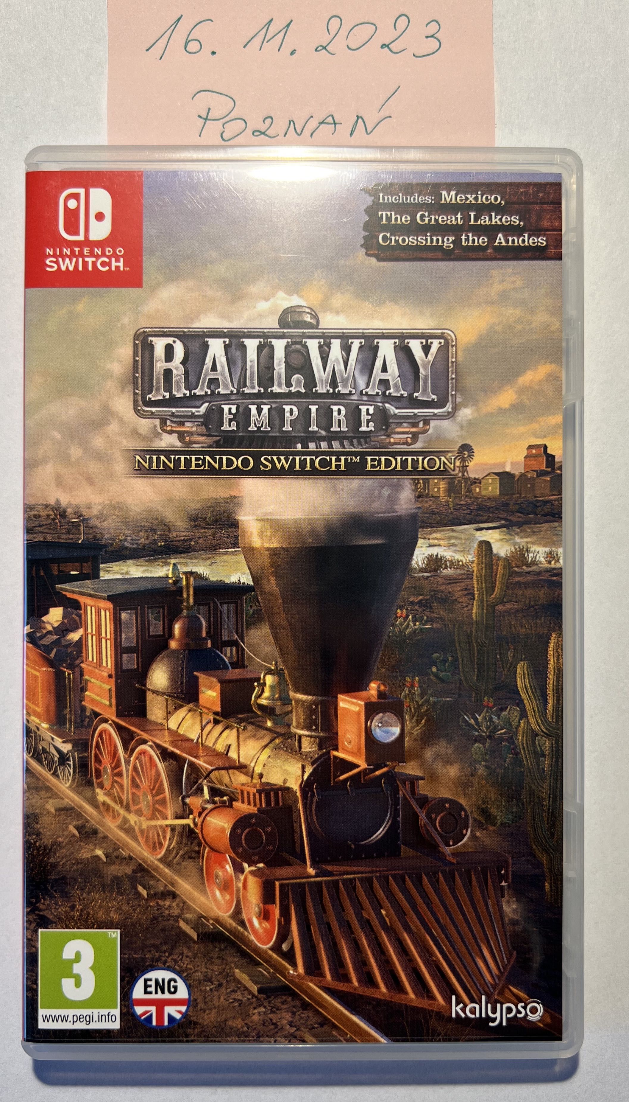 Gra - Railway Empire - Nintendo Switch Edition